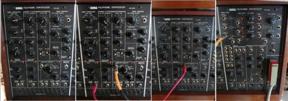 Korg-PS-3300 with keyboard & MIDI n/p